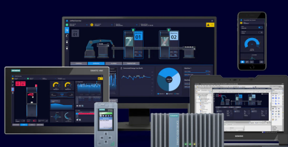 Siemens WinCC Unified Visualisierung